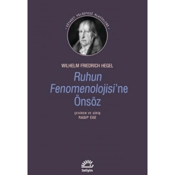 Ruhun Fenomenolojisine Önsöz