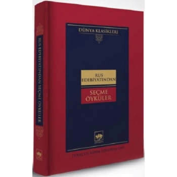 Rus Edebiyatından Seçme Öyküler (Ciltli)