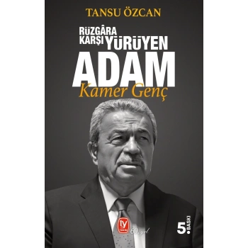 Rüzgara Karşı Yürüyen Adam Kamer Genç
