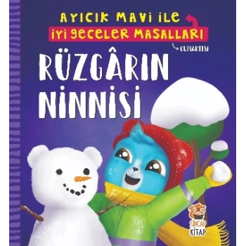 Rüzgarın Ninnisi - Ayıcık Mavi İle İyi Geceler Masalları