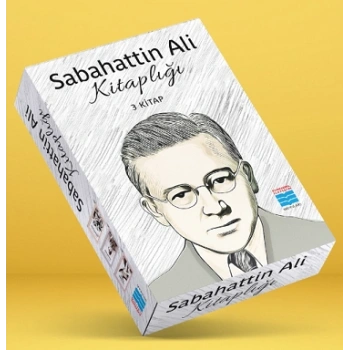 Sabahattin Ali Kitaplığı (3 Kitap Set)