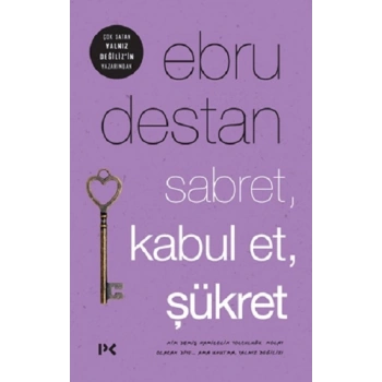 Sabret , Kabul et , Şükret
