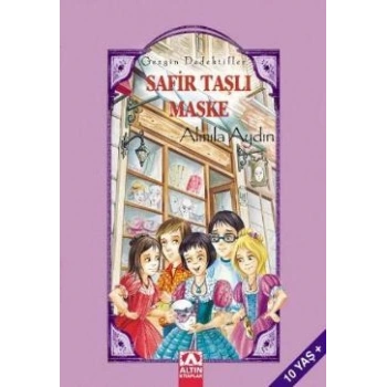 Safir Taşlı Maske