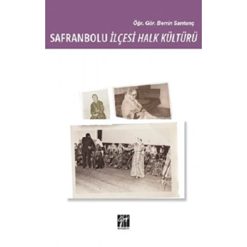 Safranbolu İlçesi Halk Kültürü