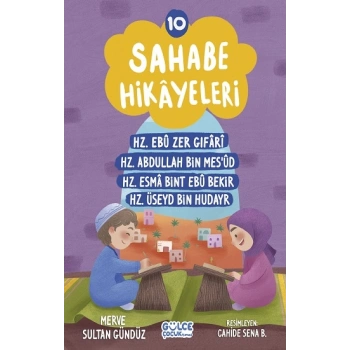 Sahabe Hikayeleri 10. Kitap