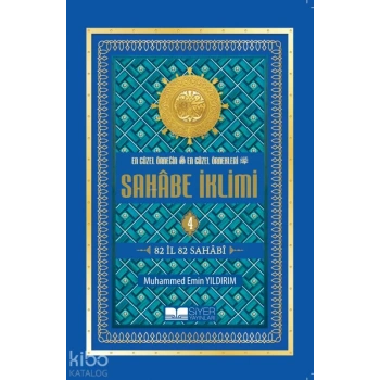 Sahabe İklimi 4.Cilt (Roman Boy)