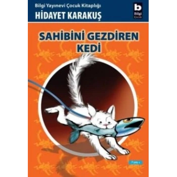Sahibini Gezdiren Kedi