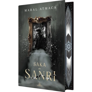 Saka ve Sanrı - 3 (Yan Boyamalı Ciltli Özel Baskı)