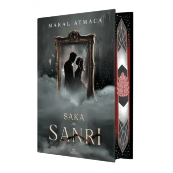 Saka ve Sanrı 4 - Yan Boyamalı Ciltli