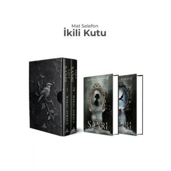 Saka ve Sanrı - İki Kitaplık Kutu (Ciltli)