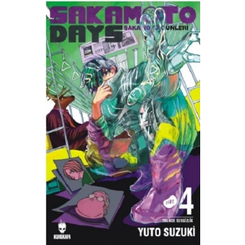 Sakamoto Days 4- Sakamoto Günleri 4