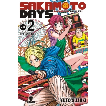 Sakamoto Days - Sakamoto Günleri 2  Sakamoto Days