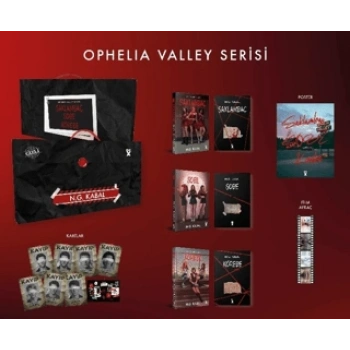 Saklambaç Serisi Kutulu Set (Ciltli)