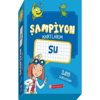 Şampiyon Kartlarım Su