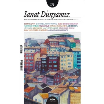 Sanat Dünyamız 179  Kasım - Aralık 2020