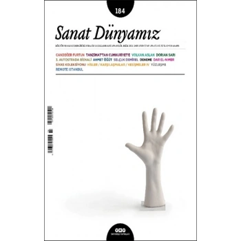 Sanat Dünyamız 184 / Eylül - Ekim 2021