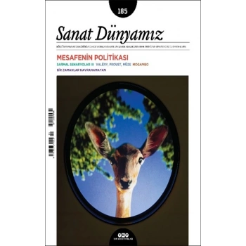 Sanat Dünyamız 185 Kasım - Aralık 2021