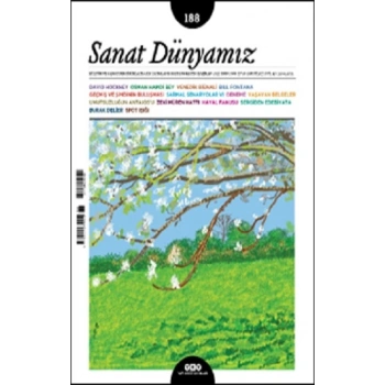 Sanat Dünyamız 188 - Mayıs - Haziran 2022