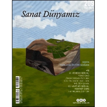 Sanat Dünyamız 209 / Yaz 2026