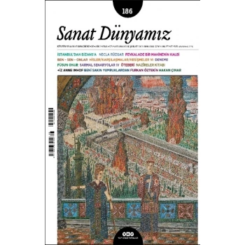 Sanat Dünyamız Sayı 186