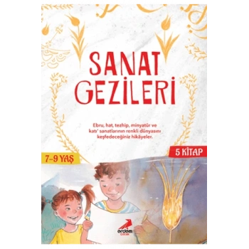 Sanat Gezileri Dizisi - 5 Kitap