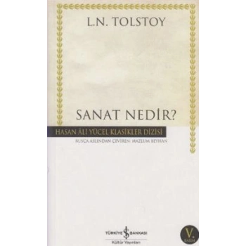 Sanat Nedir?