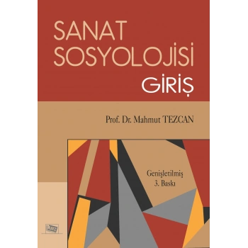 Sanat Sosyolojisi Giriş