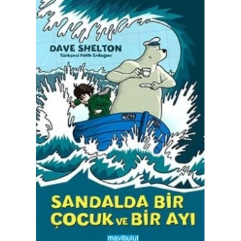 Sandalda Bir Çocuk ve Bir Ayı
