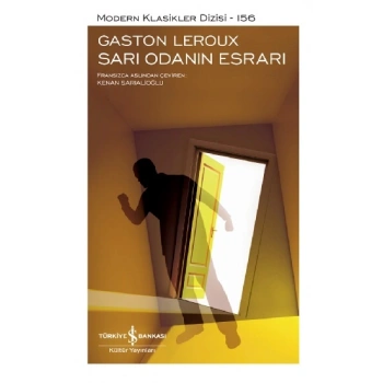 Sarı Odanın Esrarı (Ciltli)