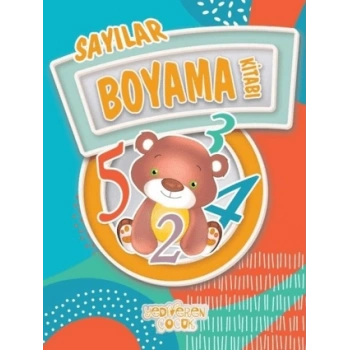 Sayılar Boyama Kitabı