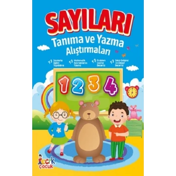 Sayıları Tanıma ve Yazma Alıştırmaları