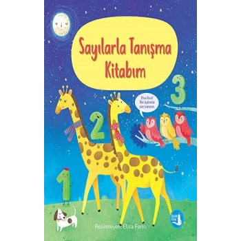 Sayılarla Tanışma Kitabım (Ciltli)
