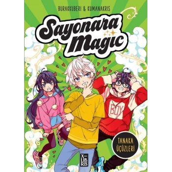 Sayonara Magic 1 - Tanaka Üçüzleri