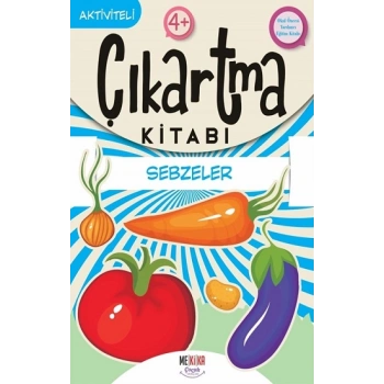 Sebzeler - Çıkartma Kitabı