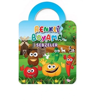 Sebzeler - Renkli Boyama