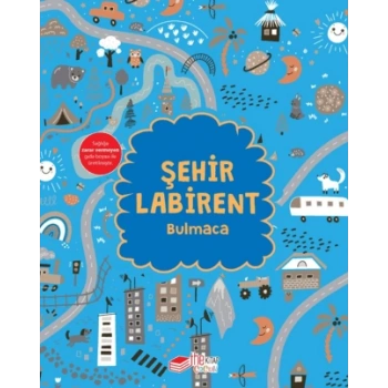Şehir Labirent Bulmaca