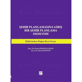 Şehir Planlamasına Giriş