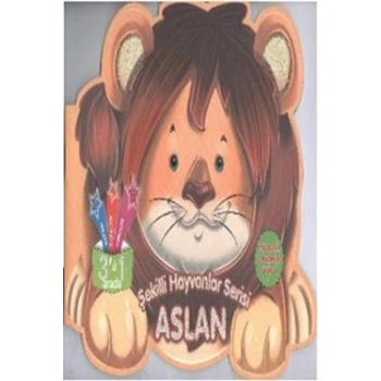 Şekilli Hayvanlar Serisi: Aslan