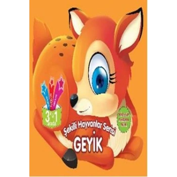Şekilli Hayvanlar Serisi - Geyik