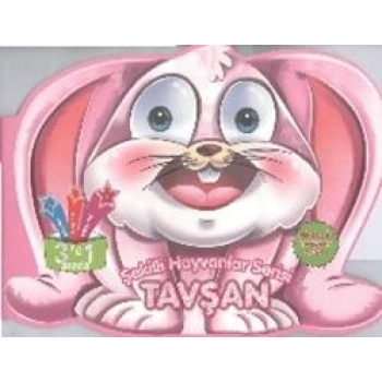 Şekilli Hayvanlar Serisi: Tavşan