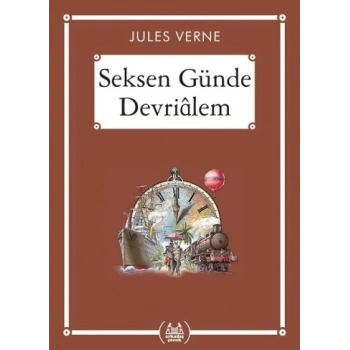 Seksen Günde Devrialem (Gökkuşağı Cep Kitap)