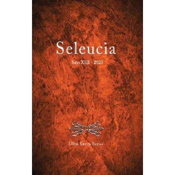 Seleucia Sayı XIII-2023