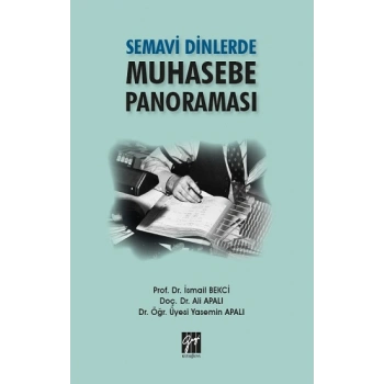 Semavi Dinlerde Muhasebe Panoraması