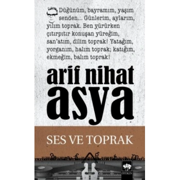 Ses ve Toprak