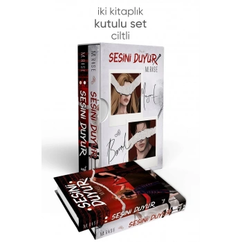 Sesini Duyur - Set (Ciltli)