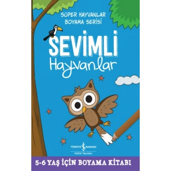 Sevimli Hayvanlar - Süper Hayvanlar Boyama Serisi