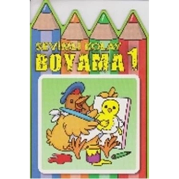 Sevimli Kolay Boyama 1