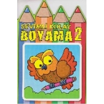 Sevimli Kolay Boyama 2