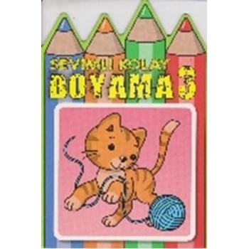 Sevimli Kolay Boyama 3