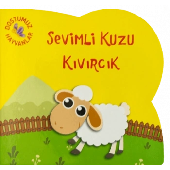Sevimli Kuzu Kıvırcık